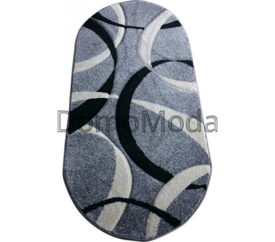 Синтетичний килим Firuze 2632A GRAY - Висока якість за найкращою ціною в Україні зображення 4.